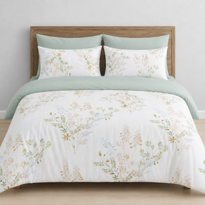Комплект постільної білизни "Букет" Бязь