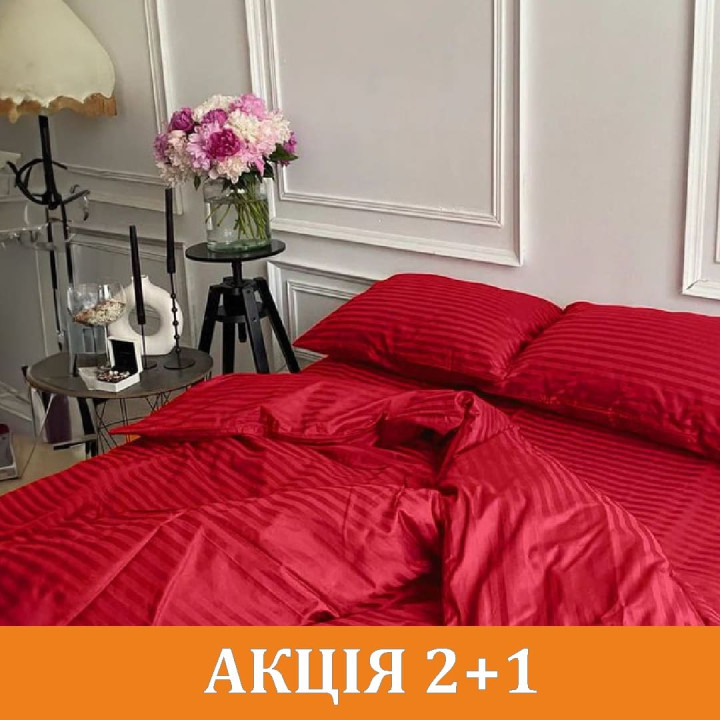 Комплект постільної білизни "Туча" полікотон