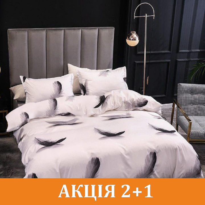 Комплект постільної білизни "Ніжна грація" полікотон