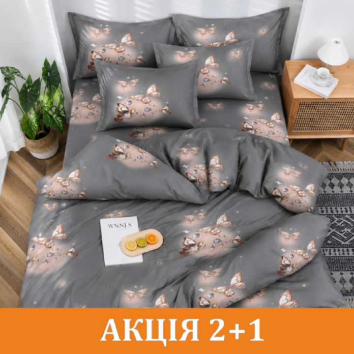 Комплект постельного белья "Махаон" поликоттон