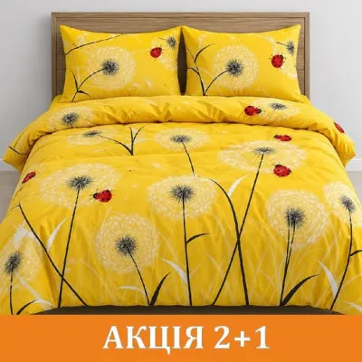 Комплект постельного белья "Кульбабы" Бязь