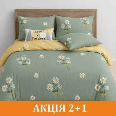 Комплект постельного белья "Ромашки" Бязь