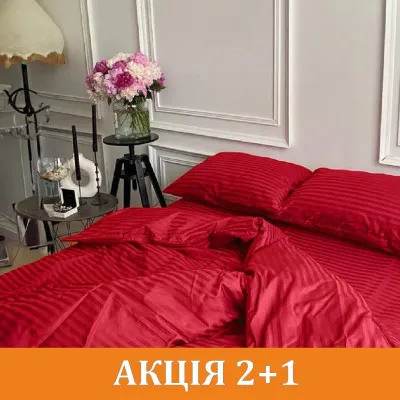 Комплект постільної білизни "Туча" полікотон