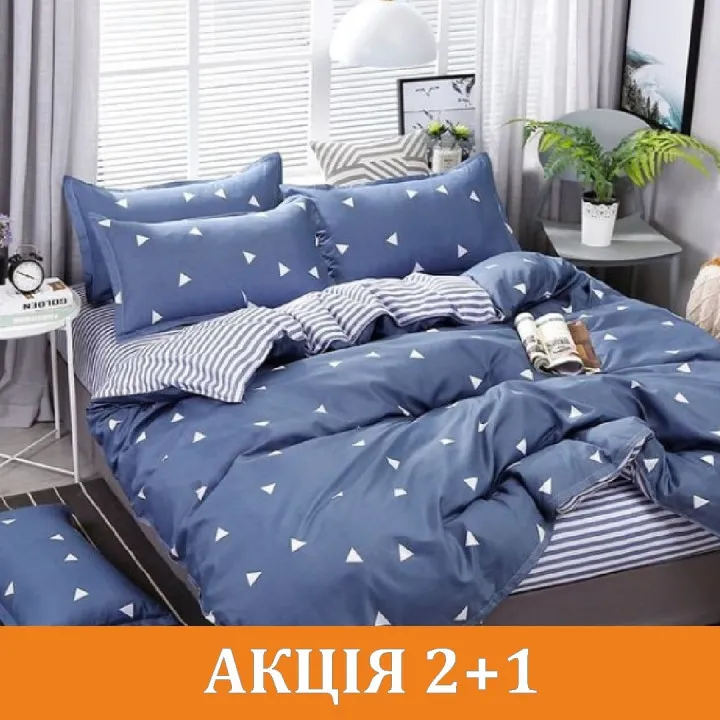 Комплект постельного белья "Моряк" поликоттон