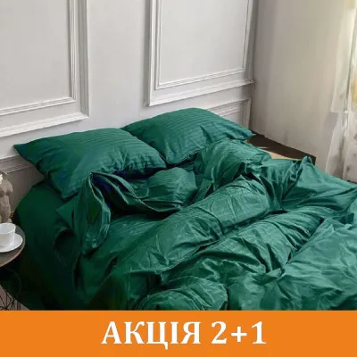 Комплект постільної білизни "Оксамит" полікотон