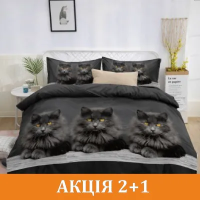 Комплект постельного белья "Взгляд" поликоттон