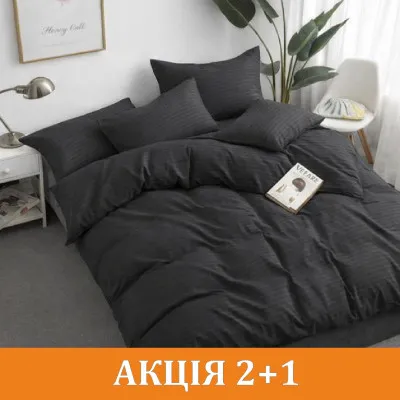Комплект постільної білизни "Туча" полікотон
